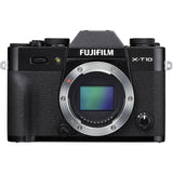 Fujifilm X-T10 Mirrorless Digital Camera with 16-50mm F3.5-5.6 OIS II Lens, Black