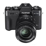 Fujifilm X-T10 Mirrorless Digital Camera with 16-50mm F3.5-5.6 OIS II Lens, Black