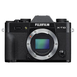 Fujifilm X-T10 Mirrorless Digital Camera with 16-50mm F3.5-5.6 OIS II Lens, Black