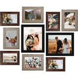 Gallery Wall Frame Collage 10-Pack for Wall or Tabletop