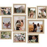 Gallery Wall Frame Collage 10-Pack for Wall or Tabletop