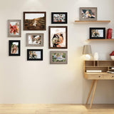 Gallery Wall Frame Collage 10-Pack for Wall or Tabletop