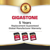 Gigastone 128GB 256GB or 512GB SD Card, V30 SDXC Camera Plus Memory Card