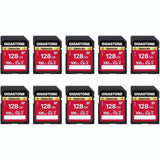 Gigastone 128GB 256GB or 512GB SD Card, V30 SDXC Camera Plus Memory Card