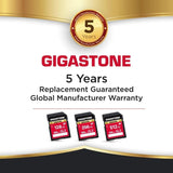 Gigastone 128GB 256GB or 512GB SD Card, V30 SDXC Camera Plus Memory Card