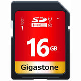 Gigastone 4GB 16GB 32GB or 128GB Single or Multi Pack SD Memory Cards