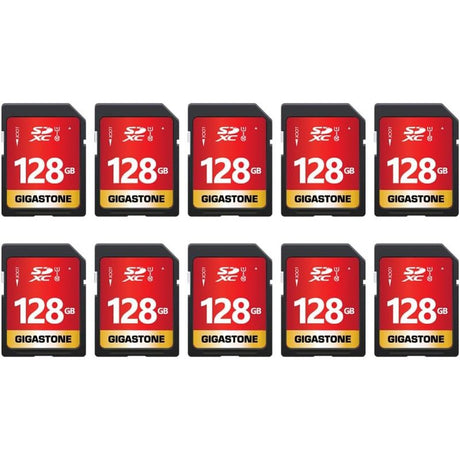 Gigastone 4GB, 8GB or 64GB SD Memory Cards