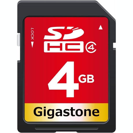 Gigastone 4GB, 8GB or 64GB SD Memory Cards