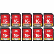 Gigastone 8GB 16GB 64GB or 128GB Single and Multi Pack SD Memory Cards