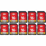 Gigastone 8GB 16GB 64GB or 128GB Single and Multi Pack SD Memory Cards