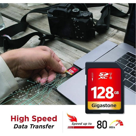 Gigastone 8GB 16GB 64GB or 128GB Single and Multi Pack SD Memory Cards