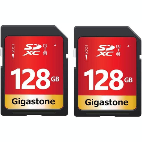 Gigastone 8GB 16GB 64GB or 128GB Single and Multi Pack SD Memory Cards