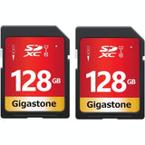 Gigastone 8GB 16GB 64GB or 128GB Single and Multi Pack SD Memory Cards