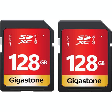 Gigastone 8GB 16GB 64GB or 128GB Single and Multi Pack SD Memory Cards