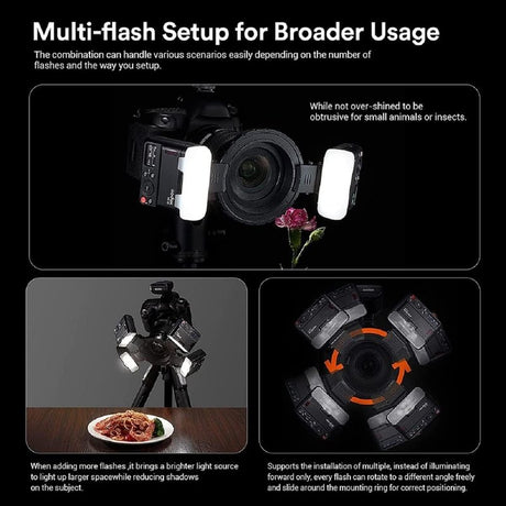 Godox MF12-K2 Macro Flash Off-Camera 2-Light Kit