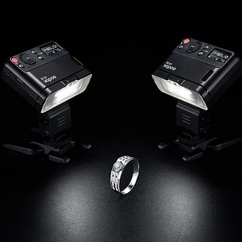 Godox MF12-K2 Macro Flash Off-Camera 2-Light Kit