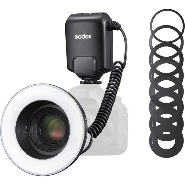 Godox ML150II Macro On Camera Ringlight Flash