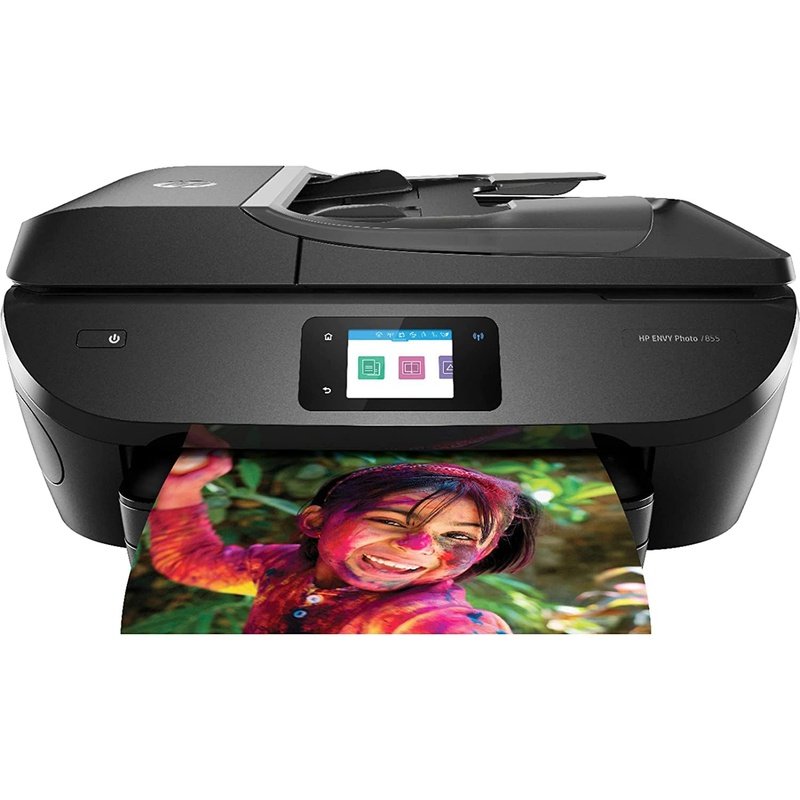 HP ENVY Photo 7855 All-in-One Color Photo Printer w/Wireless Printing