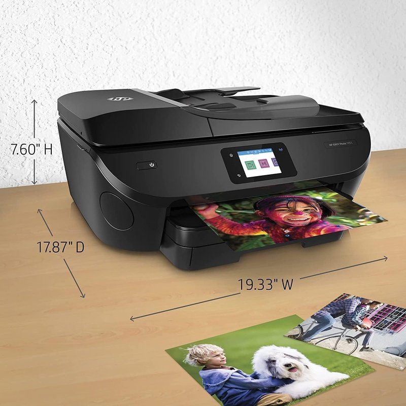 HP ENVY Photo 7855 All-in-One Color Photo Printer w/Wireless Printing