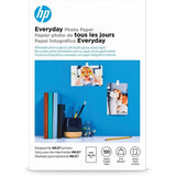 HP Everyday Photo Paper Glossy 100 Sheets 4X6 Inch, CR759A