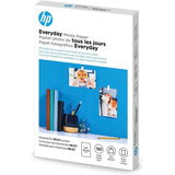 HP Everyday Photo Paper Glossy 100 Sheets 4X6 Inch, CR759A