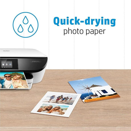 HP Everyday Photo Paper Glossy 50 Sheets 8.5X11 Inch, Q8723A