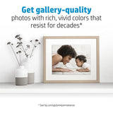 HP Premium Plus Photo Paper, Glossy, 50 Sheets, 8.5X11 Inch, CR664A