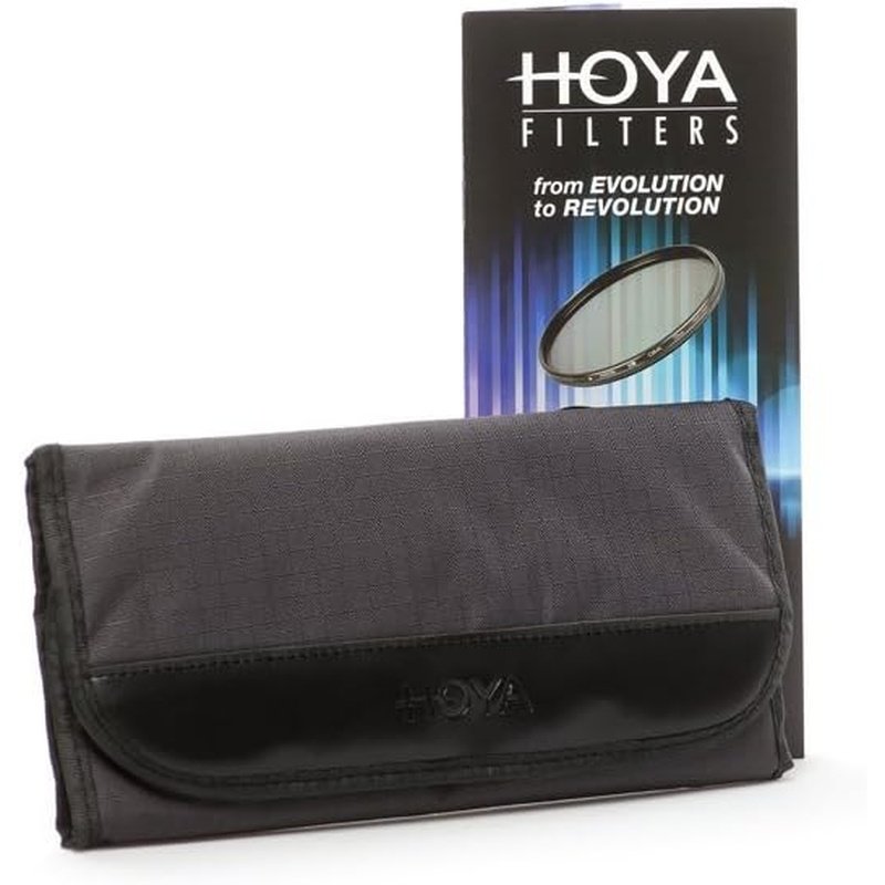 Hoya HMC UV Circular Polarizer ND8 Digital Filter Kit of 3 w/Pouch