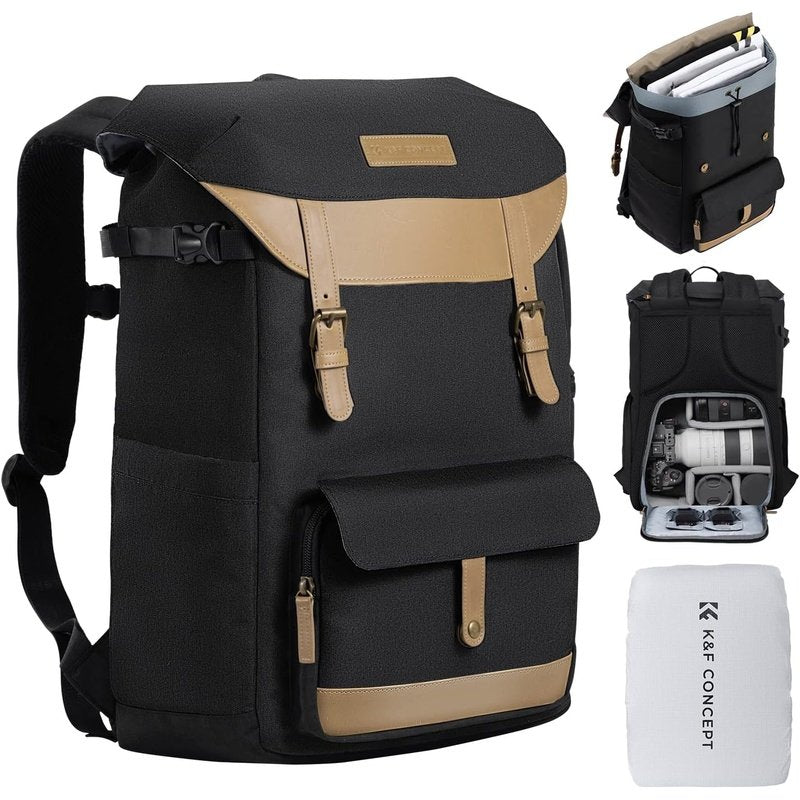 K&F Concept Multi-Functional Camera Backpack for Photographers
