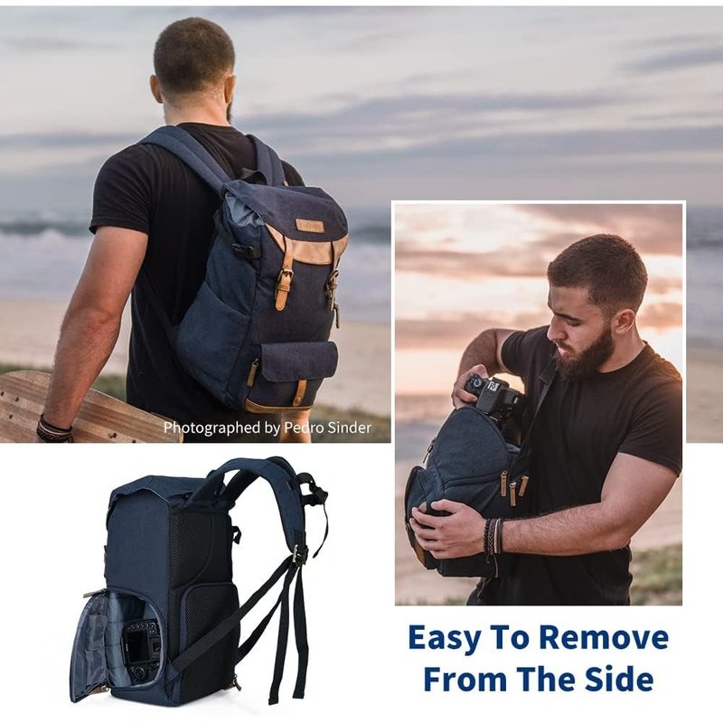 K&F Concept Multi-Functional Camera Backpack for Photographers