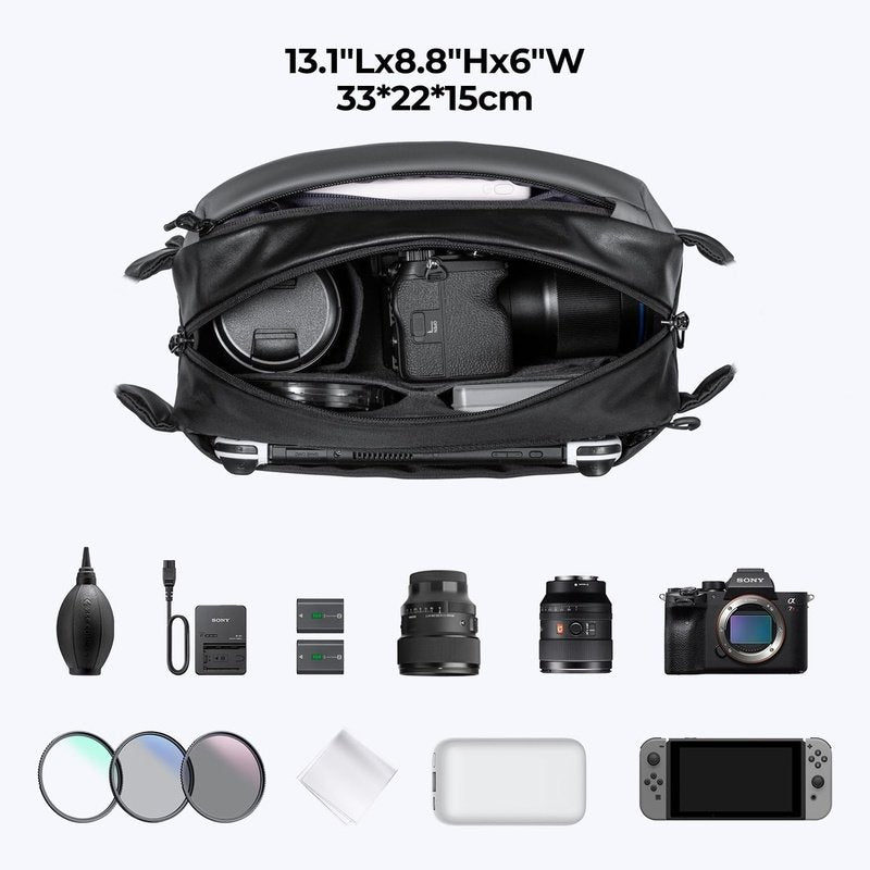 K&F Concept Multi-Functional Camera Sling Bag or Accessory Organizer