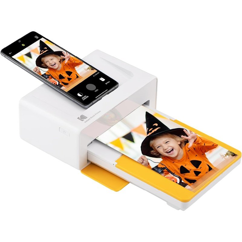 KODAK Dock Plus Instant Photo Printer, Prints 4X6 inch Photos, Bundle