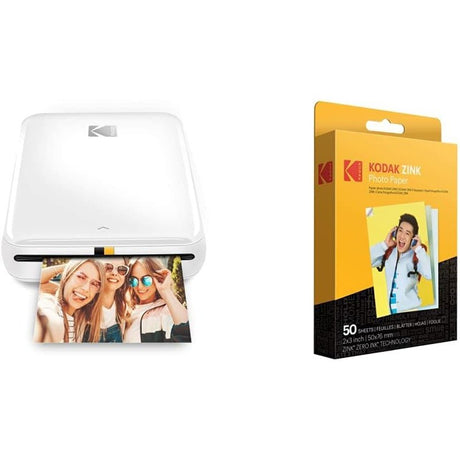 KODAK STEP Instant Photo Printer with Zink Technology