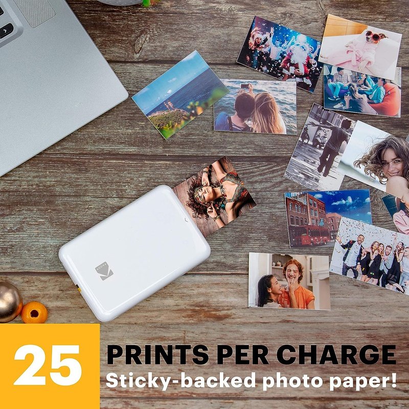 KODAK STEP Instant Photo Printer with Zink Technology