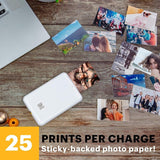 KODAK STEP Instant Photo Printer with Zink Technology