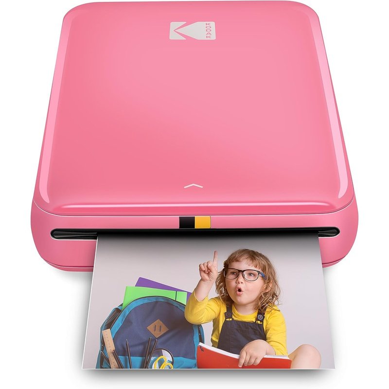 KODAK STEP Instant Photo Printer with Zink Technology