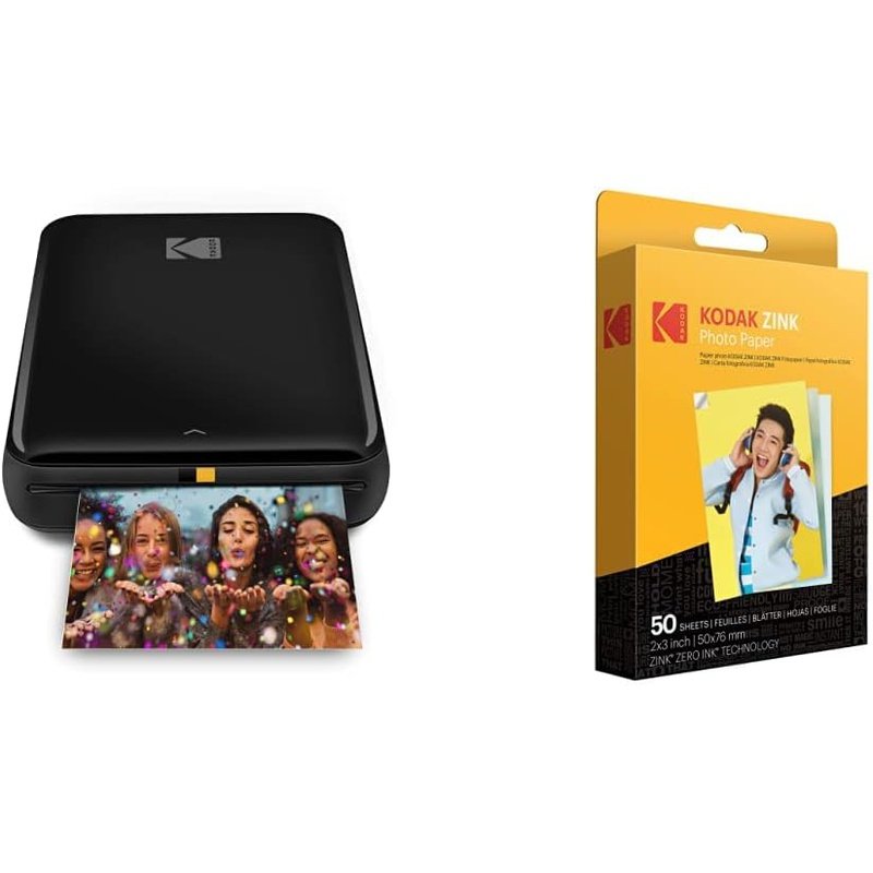 KODAK STEP Instant Photo Printer with Zink Technology