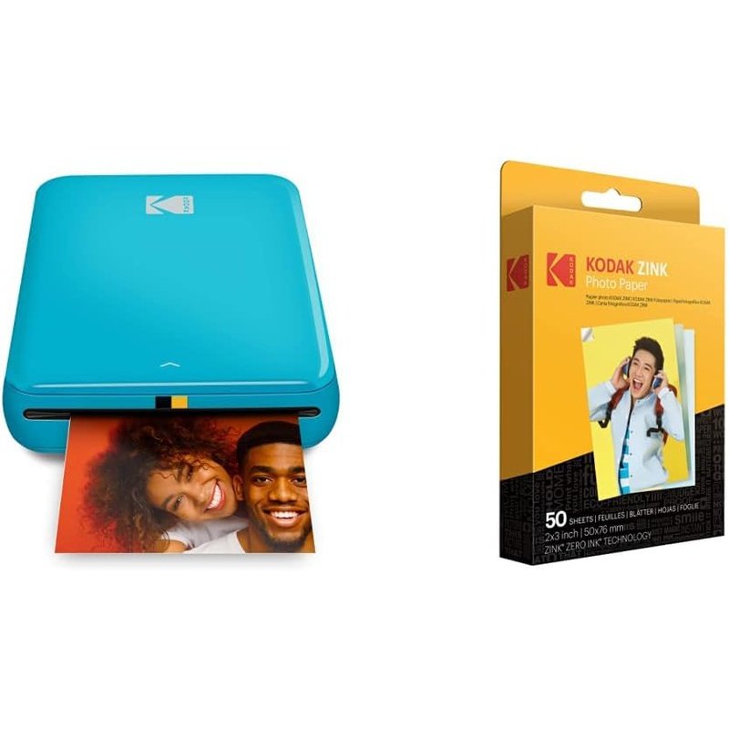 KODAK STEP Instant Photo Printer with Zink Technology