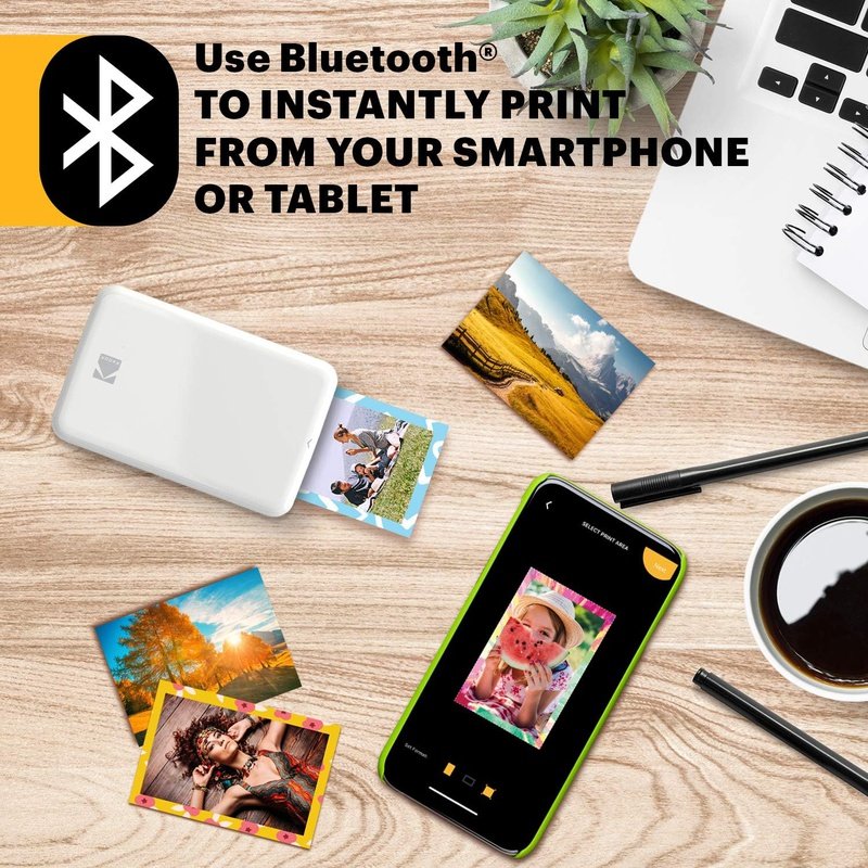 KODAK STEP Instant Photo Printer with Zink Technology