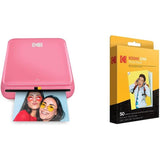 KODAK STEP Instant Photo Printer with Zink Technology