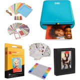 KODAK STEP Instant Photo Printer with Zink Technology