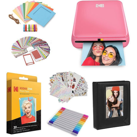 KODAK STEP Instant Photo Printer with Zink Technology