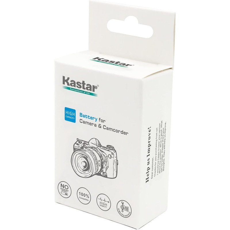 Kastar LB-060 Battery and LTD2 Charger for Select Kodak & Minolta Cameras