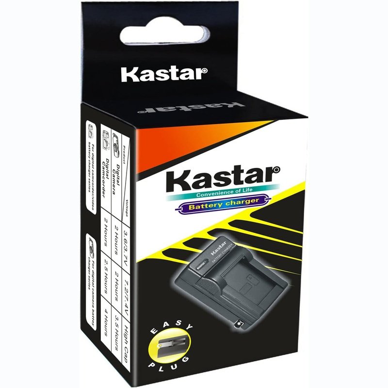 Kastar NP-45 Battery and AC Wall Charger for Select Minolta Cameras