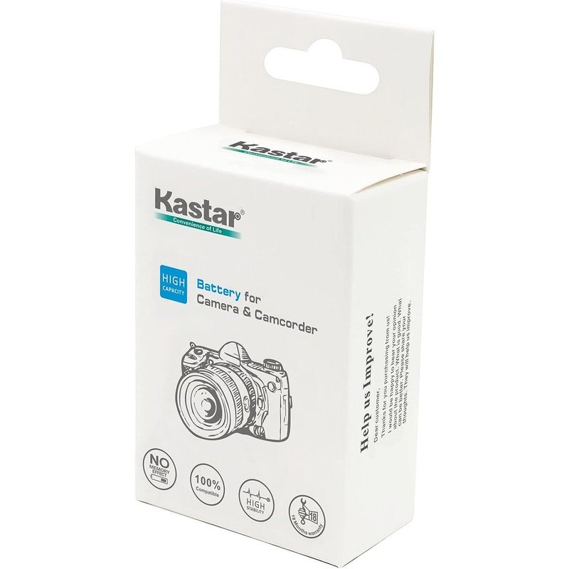 Kastar NP-45 Battery and Triple Charger for Select Minolta Cameras