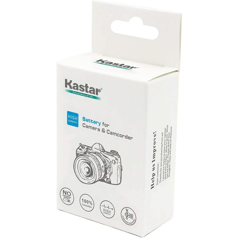 Kastar NP-W126 Battery and LTD2 Charger Replacement for FujiFilm