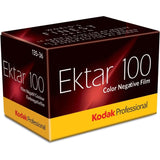 Kodak Ektar 100 Professional ISO 100, 35mm, 36 Exposures, Color Negative Film