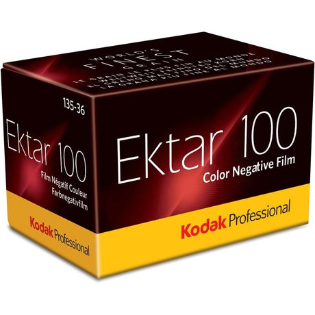 Kodak Ektar 100 Professional ISO 100, 35mm, 36 Exposures, Color Negative Film