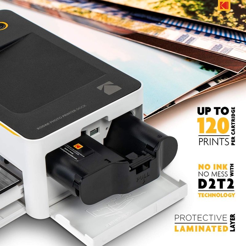 Kodak PD-450 Portable Photo Printer Dock, Be Amazed