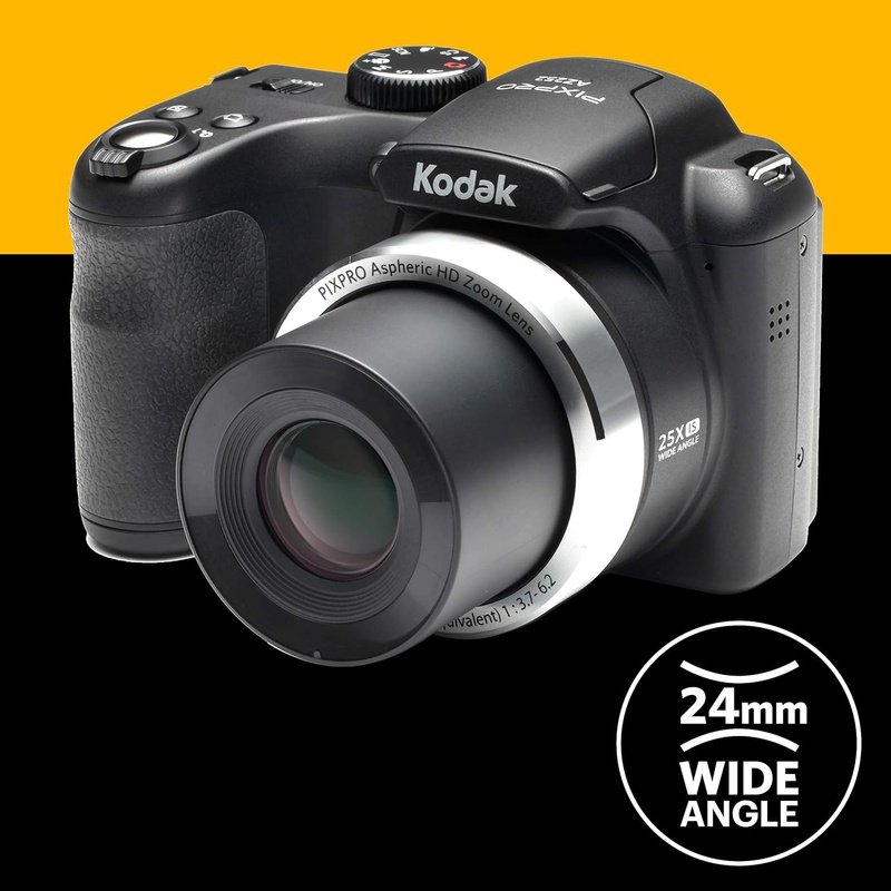 Kodak PIXPRO AZ252 16MP Point & Shoot Digital Camera with 3” LCD